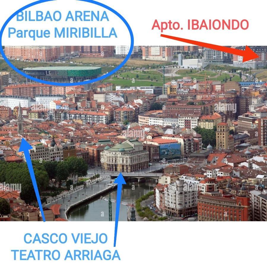 Apto Ibaiondo-Con Encanto, Centrico Y Comunicado 빌바오 외부 사진
